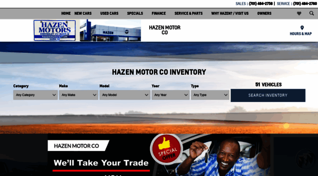 hazenmotors.com