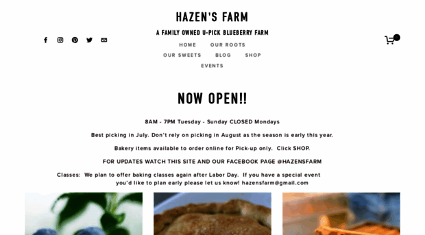 hazensfarm.com