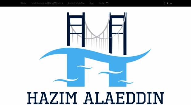 hazimalaeddin.com