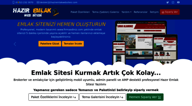 haziremlakwebsitesi.com