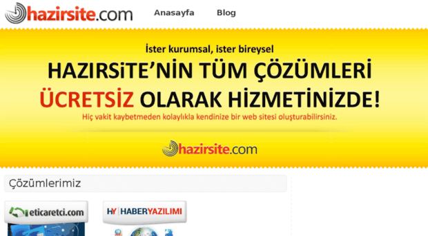 hazirsite.com