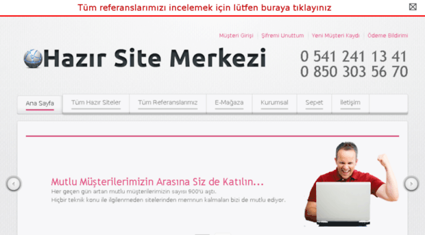 hazirsitemerkezi.com