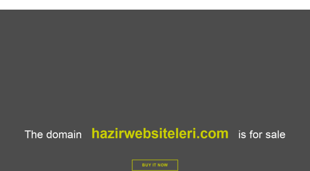 hazirwebsiteleri.com