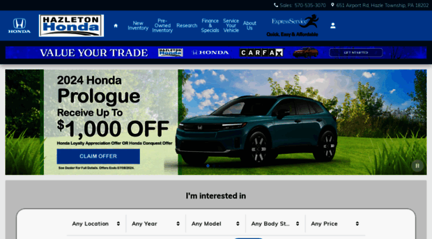 hazletonautomall.com