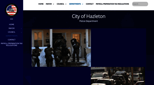 hazletonpolice.com