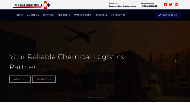 hazmat-logistics.com