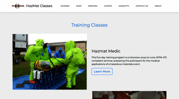 hazmatclasses.com