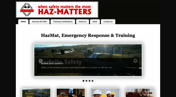 hazmatters.com