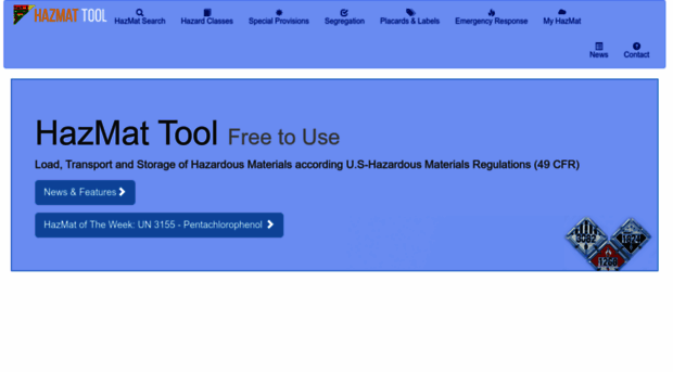 hazmattool.com