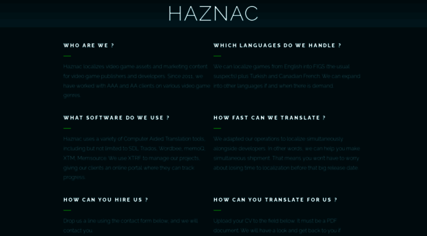 haznac.com