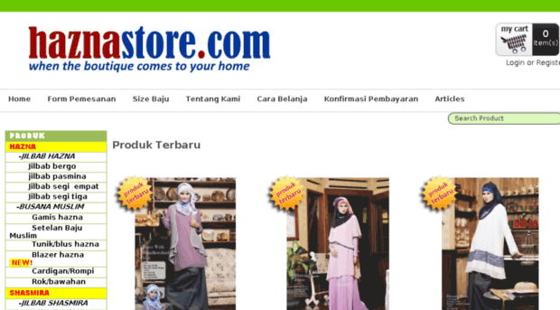 haznastore.com