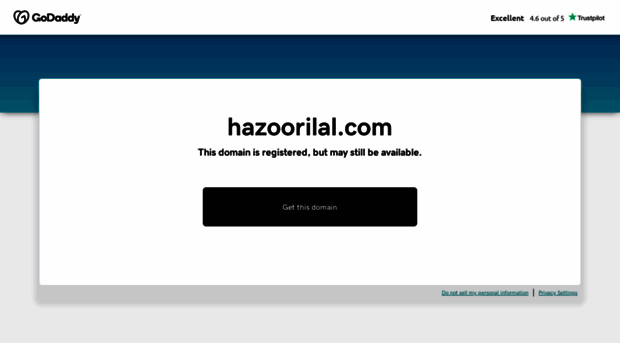 hazoorilal.com