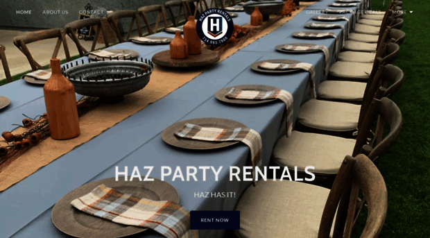 hazpartyrentals.com