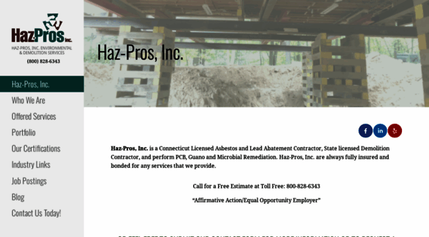 hazpros.com