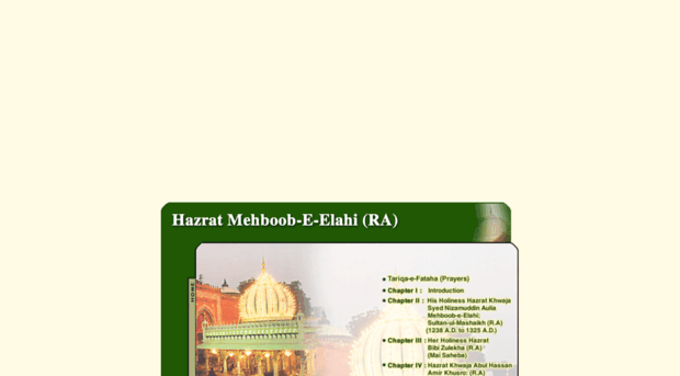 hazratmehboob-e-elahi.org