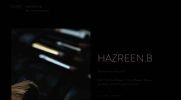 hazreenbeauty.com