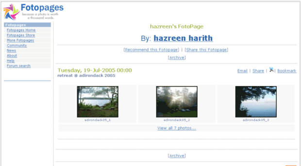 hazreenharith.fotopages.com