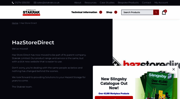 hazstore-direct.co.uk