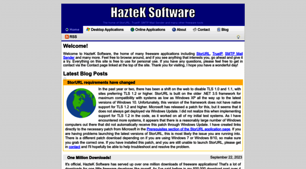 haztek-software.com