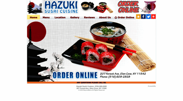 hazukijapanese.com