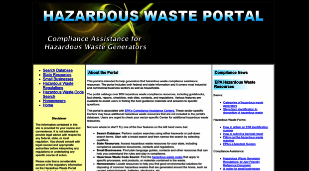 hazwasteportal.org