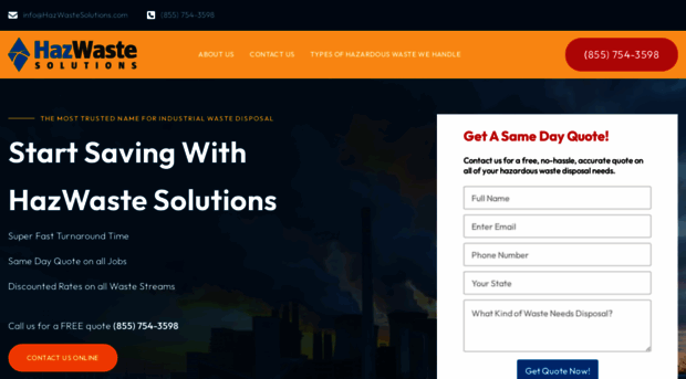 hazwastesolutions.com