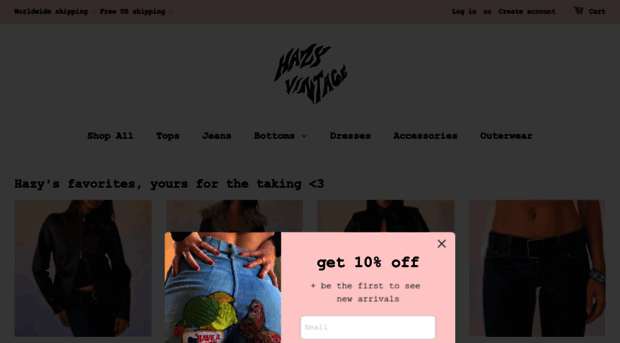 hazyvintage.com