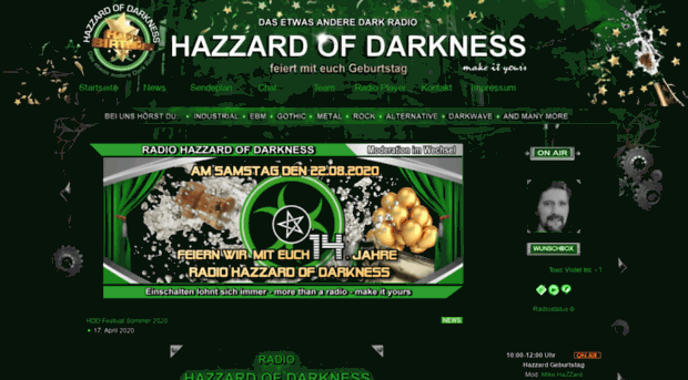 hazzardofdarkness.com