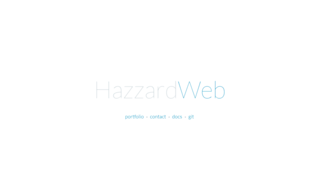 hazzardweb.com