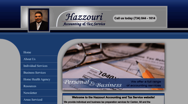 hazzouriaccounting.com