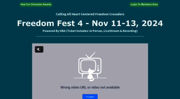 hbafreedomfest.com