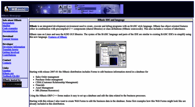 hbasic.sourceforge.net