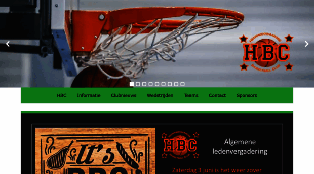 hbc-basketbal.nl
