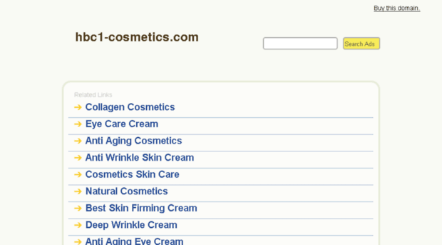 hbc1-cosmetics.com