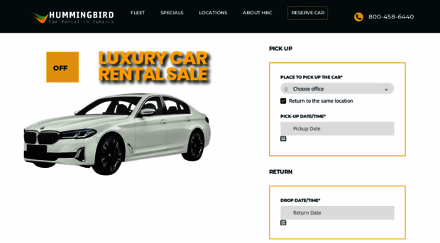 hbcarrental.com