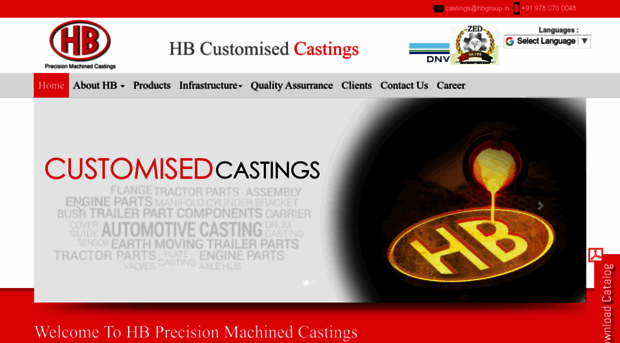 hbcastingsindia.com