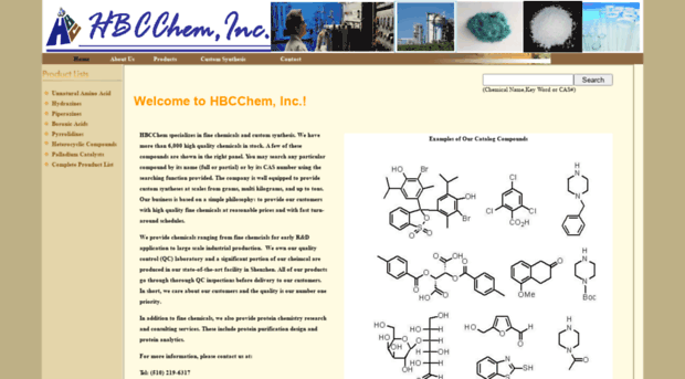 hbcchem-inc.com