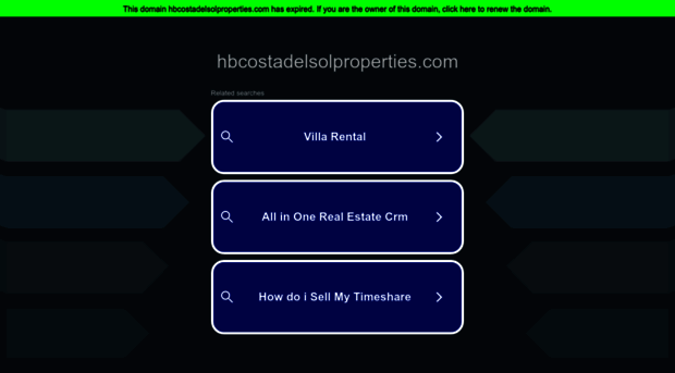 hbcostadelsolproperties.com