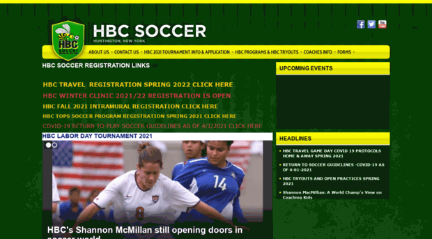 hbcsoccer.com