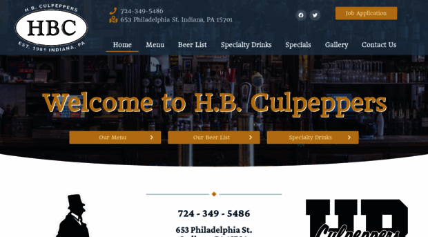 hbculpeppers.com