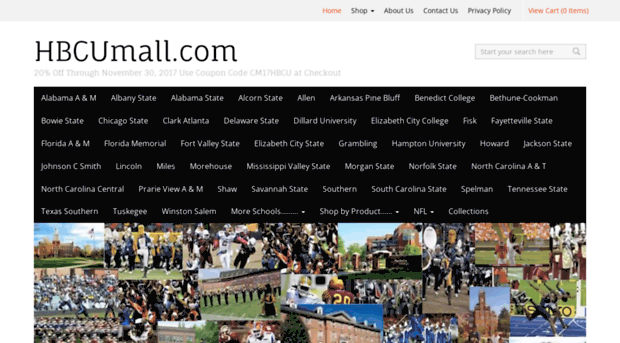 hbcumall.com