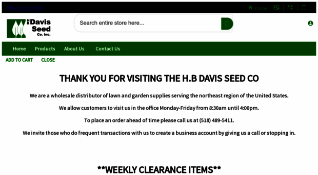 hbdavisseed.com