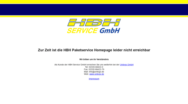 hbh-paketservice.de