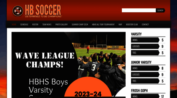 hbhsboyssoccer.com