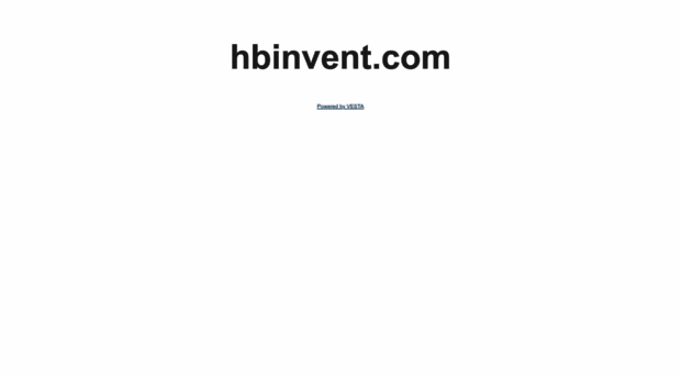hbinvent.com