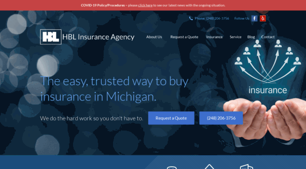 hblinsurance.com