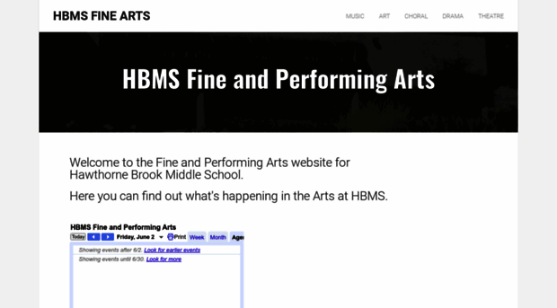 hbmsfinearts.weebly.com