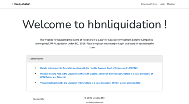 hbnliquidation.com