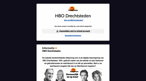 hbodrechtsteden.itslearning.com