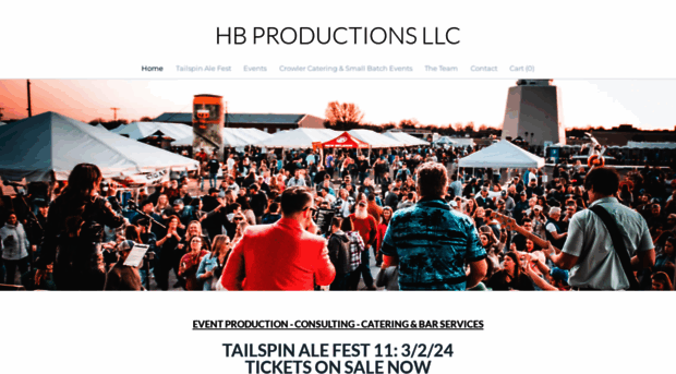 hbproductionsllc.com